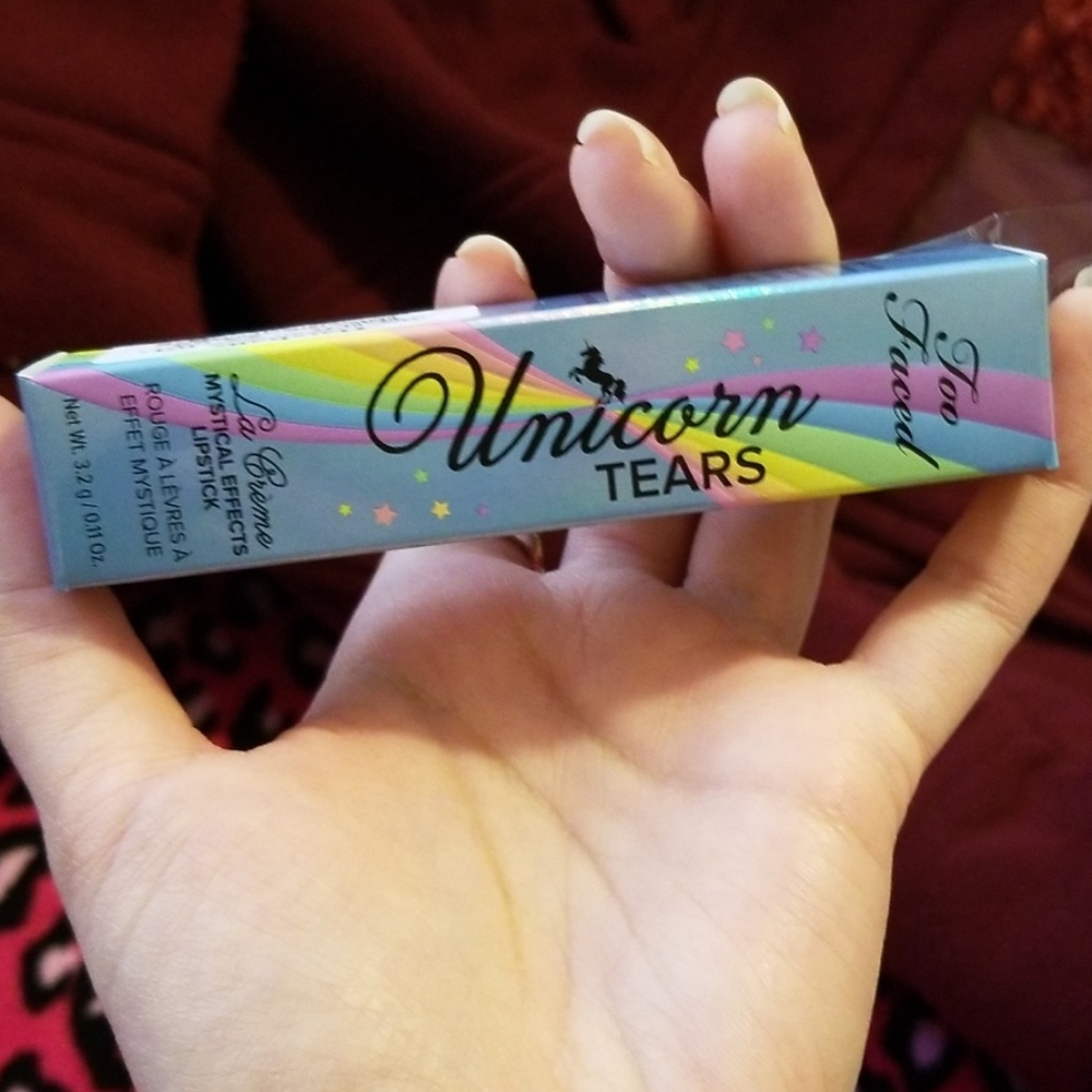 Too Faced Unicorn Tears Lipstick - Picture 2 of 2
